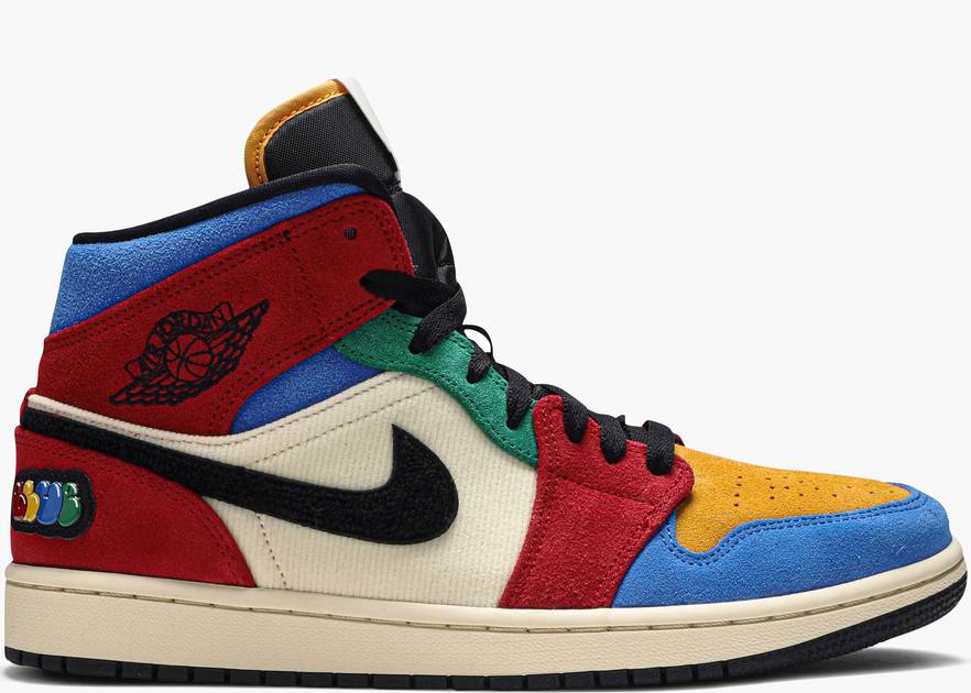 fearless jordan 1 clothing