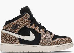 cheetah jordan ones