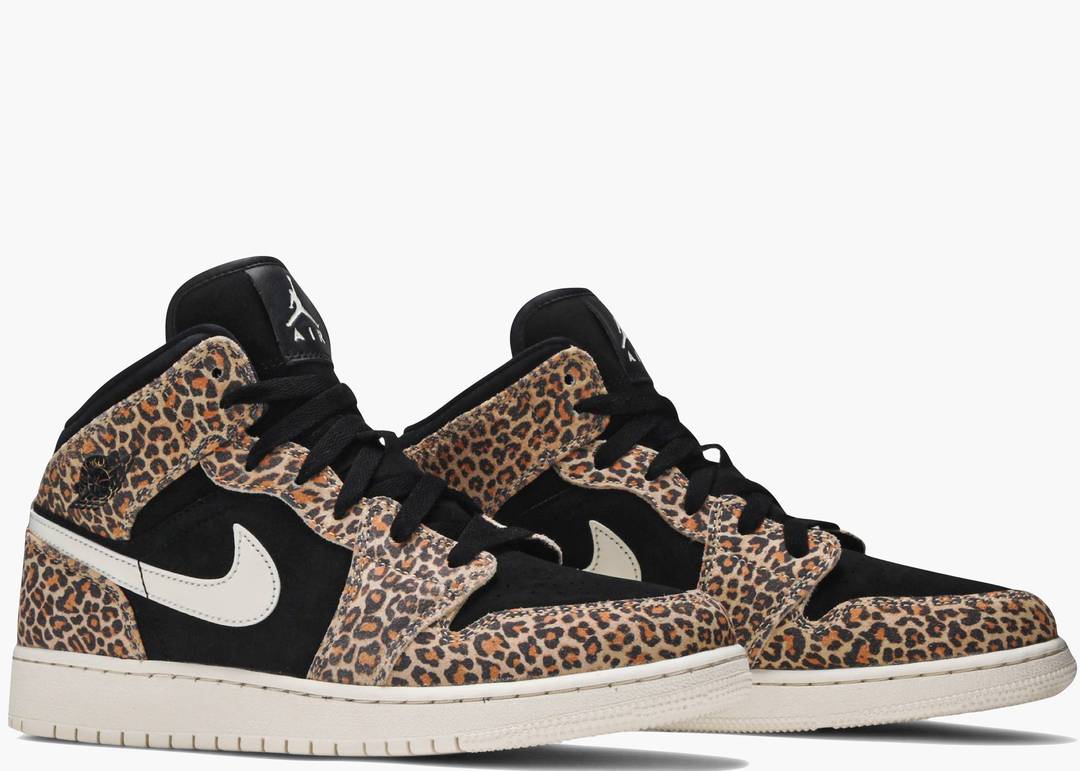 jordan 1 leopard print