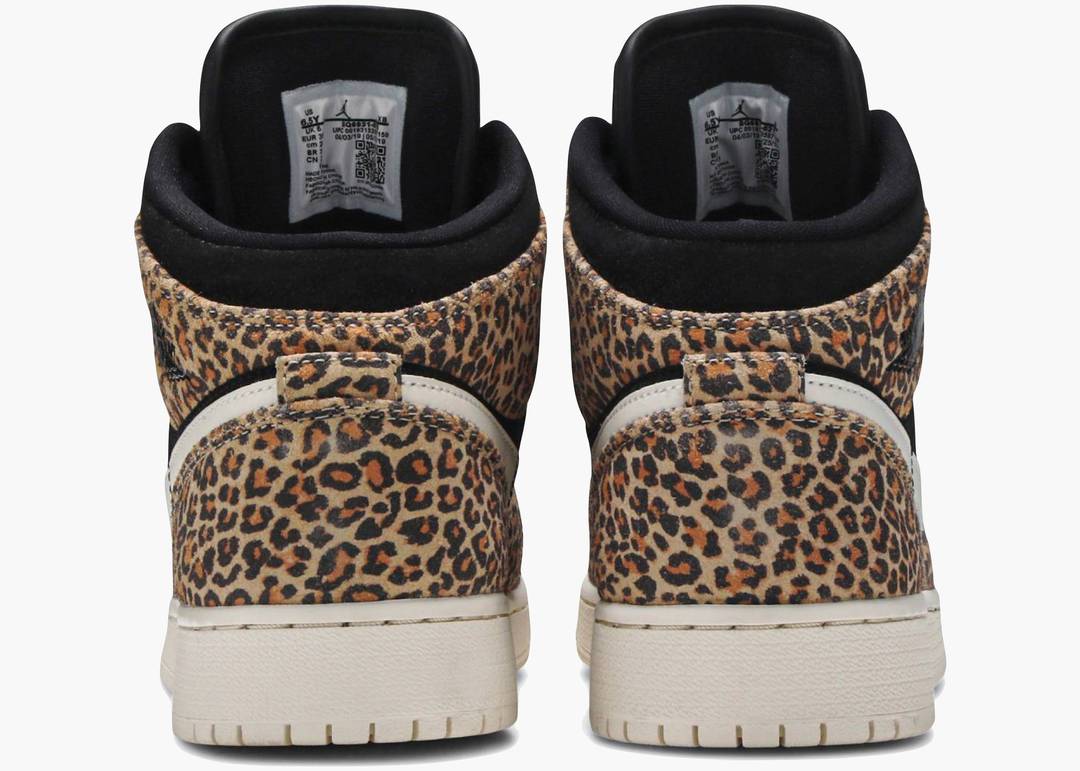 cheetah jordan 1 mid