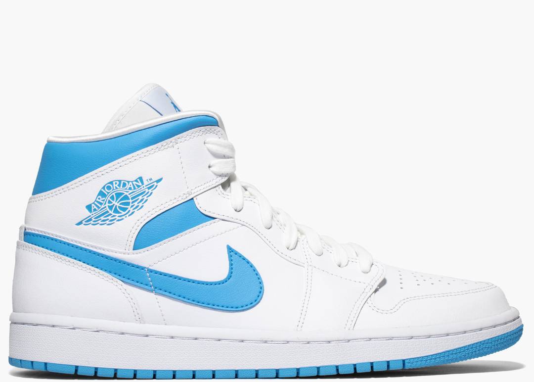 Nike Air Jordan 1 Mid Unc (w)