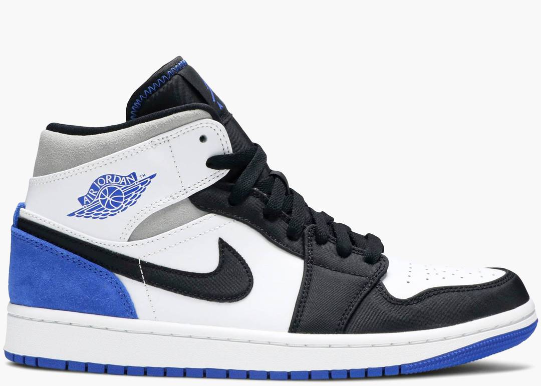 nike air jordan 1 blue toe