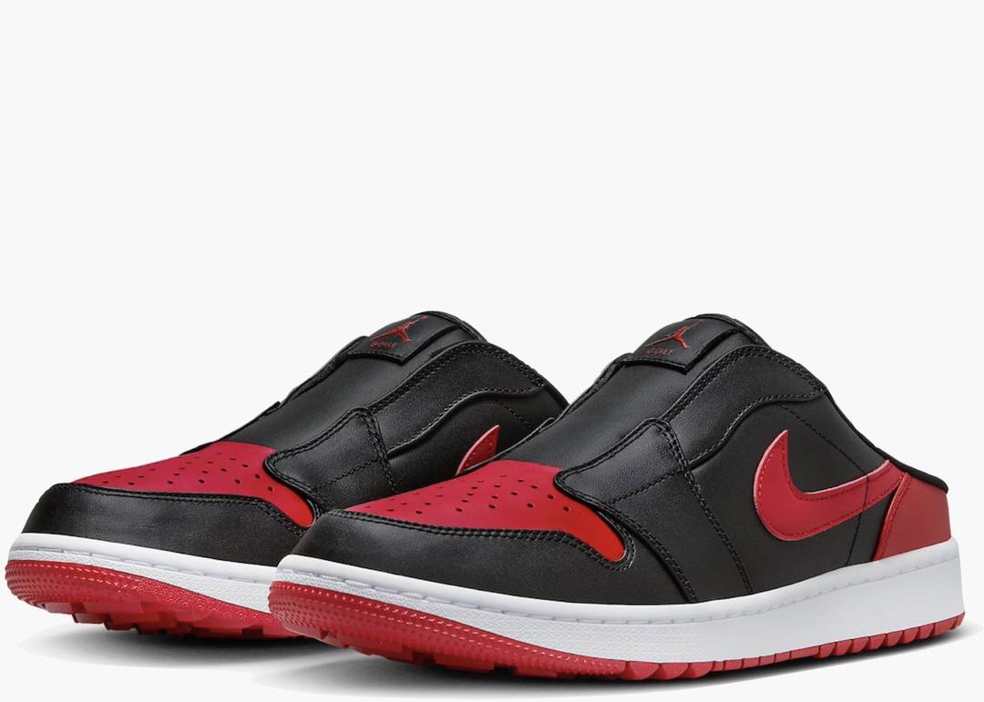 Nike Air Jordan 1 Mule Golf Bred | Hype Clothinga