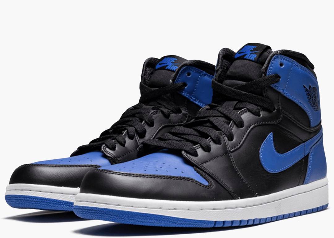 jordan 1 black royal blue