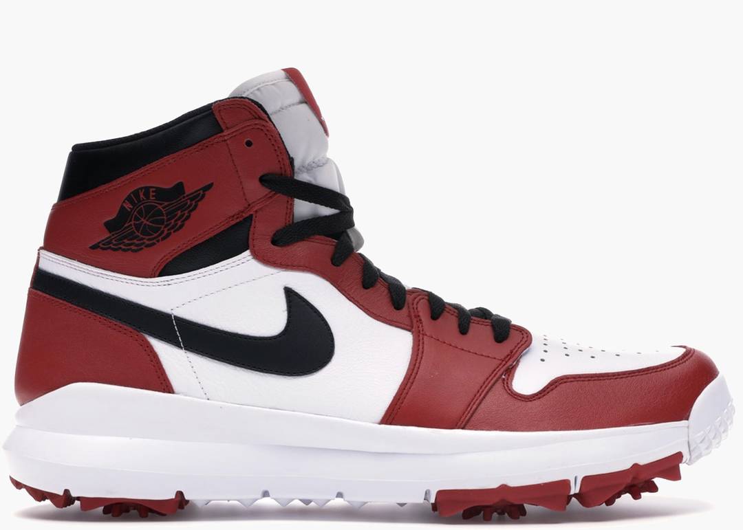 Nike Air Jordan 1 Retro Golf Cleat Chicago | Hype Clothinga Nike Air Jordan 1 Retro Golf Cleat Chicago | Hype Clothinga