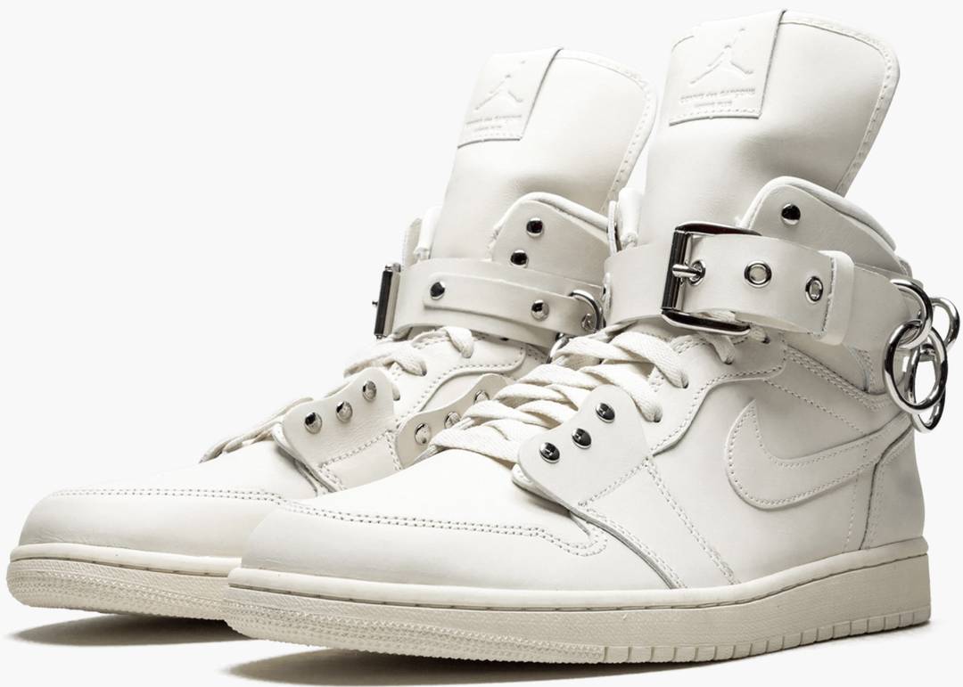 Nike Air Jordan 1 Garcons White