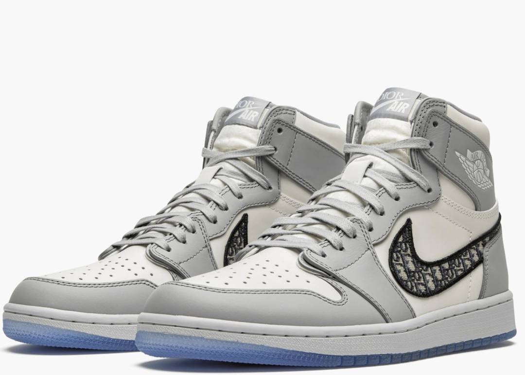 dior nike jordan 1 release date