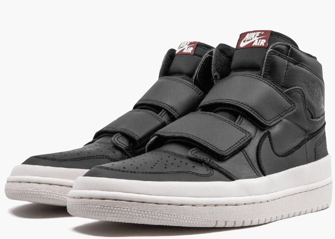 Nike Air Jordan 1 Retro High Double Strap Black Sail