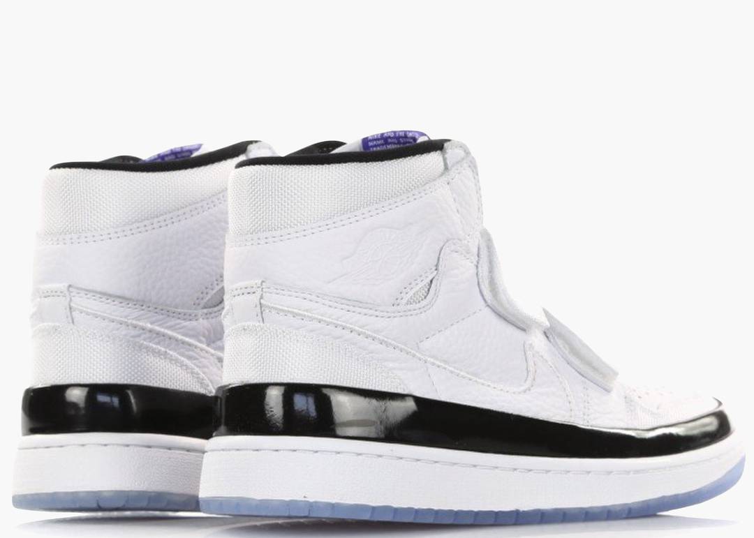 Air Jordan 1 Retro High Double Strap White Sneakers