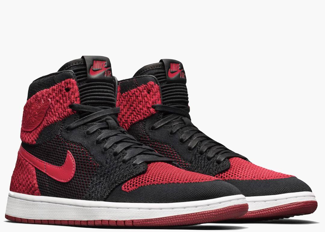 jordan 1 flyknit bred