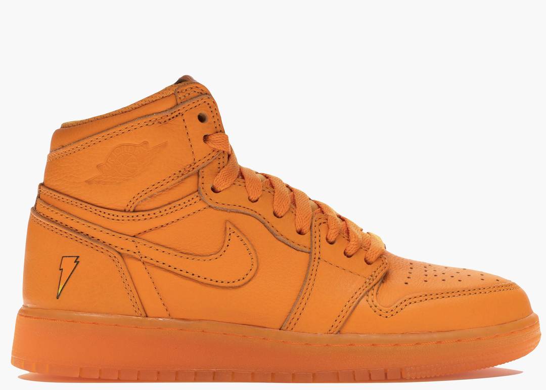 Discriminatie op grond van geslacht opleiding druk Nike Air Jordan 1 Retro High Gatorade Orange Peel (gs)