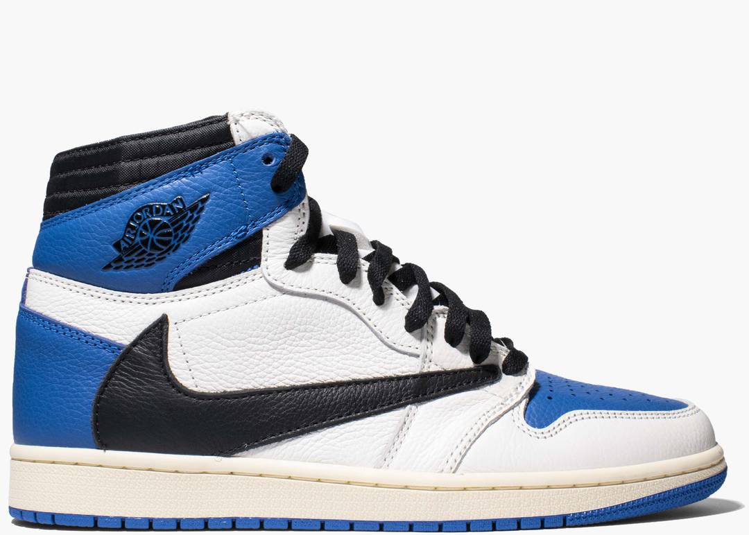 Jordan 1 Retro Travis Scott Fragment Blue