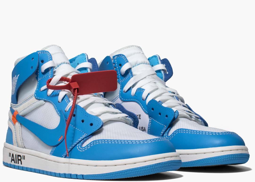 Nike Air Jordan 1 Retro High X Off White Unc Hype Clothinga Nike Air Jordan 1 Retro High X Off White Unc Hype Clothinga