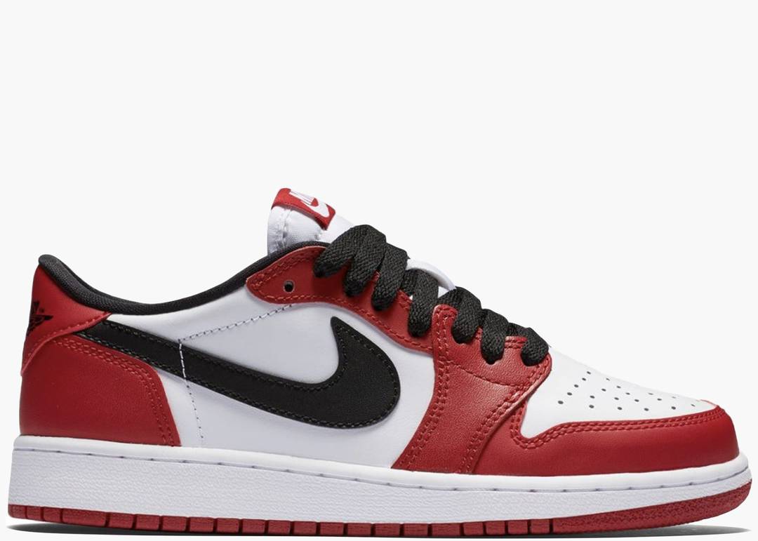 Nike Air Jordan 1 Low Red