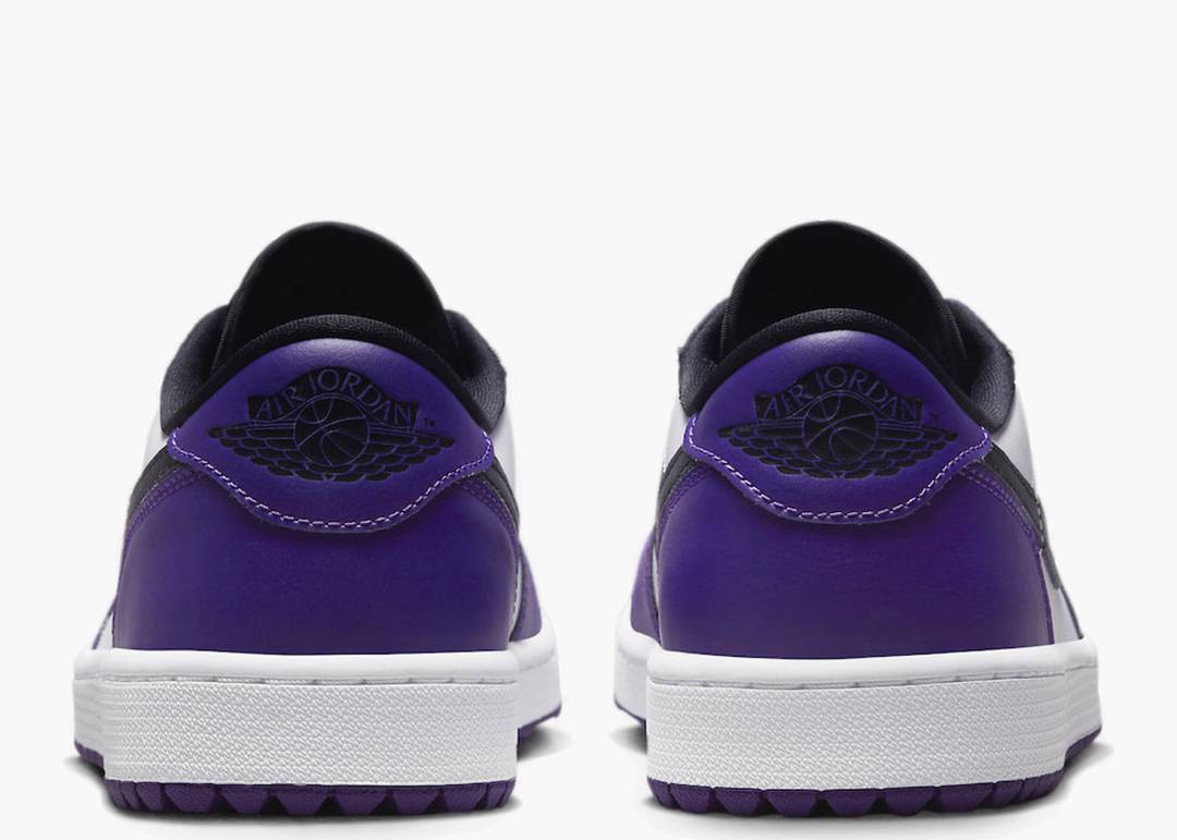 Nike Air Jordan 1 Retro Low Golf Court Purple | Hype Clothinga