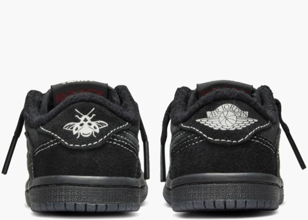 Nike Air Jordan 1 Retro Low OG SP Travis Scott Black Phantom Nike Air Jordan 1 Retro Low OG SP Travis Scott Black Phantom