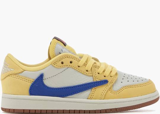 Nike Air Jordan 1 Retro Low OG SP Travis Scott Canary (PS Nike Air Jordan 1 Retro Low OG SP Travis Scott Canary (PS