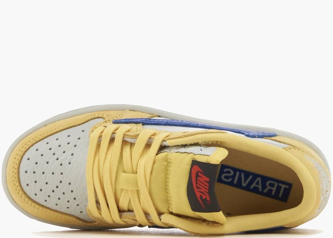 Nike Air Jordan 1 Retro Low OG SP Travis Scott Canary (PS Nike Air Jordan 1 Retro Low OG SP Travis Scott Canary (PS