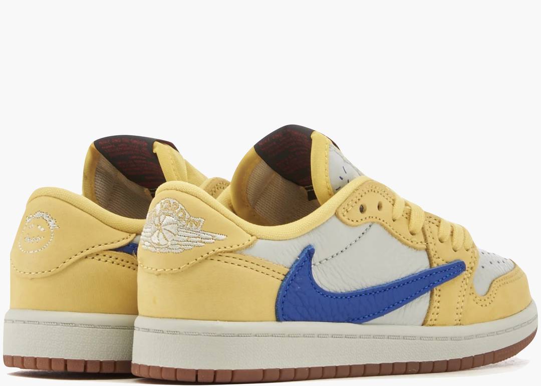 Nike Air Jordan 1 Retro Low OG SP Travis Scott Canary (PS Nike Air Jordan 1 Retro Low OG SP Travis Scott Canary (PS