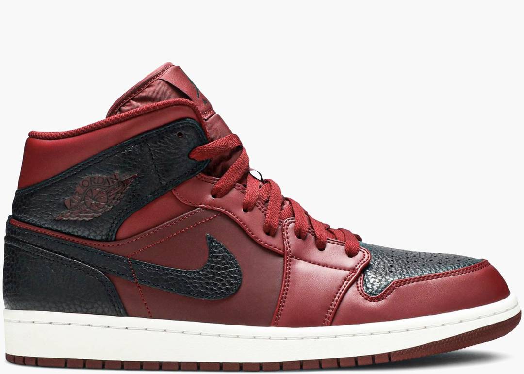 air jordan red and black retro