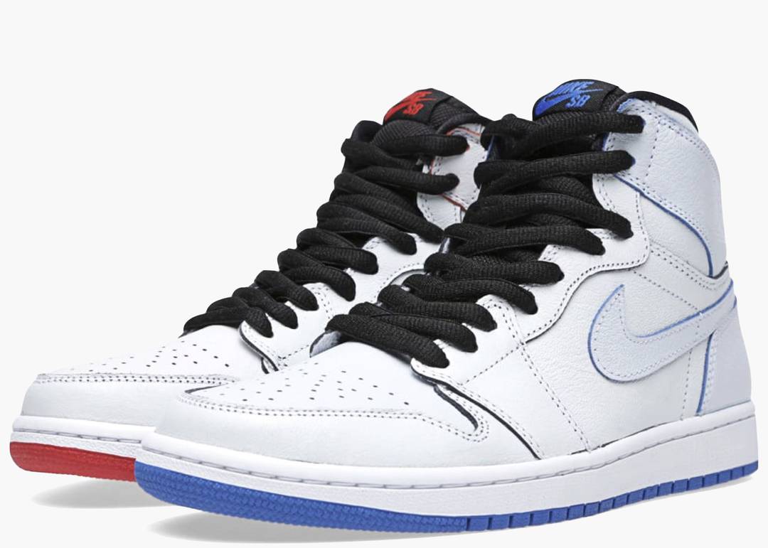 Nike Air Jordan 1 SB Lance Mountain White | Hype Clothinga