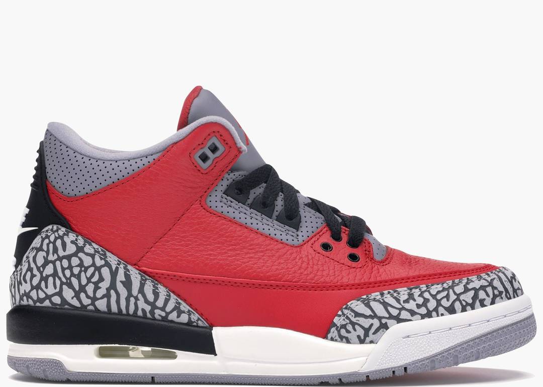 air jordan 3 retro gs fire red