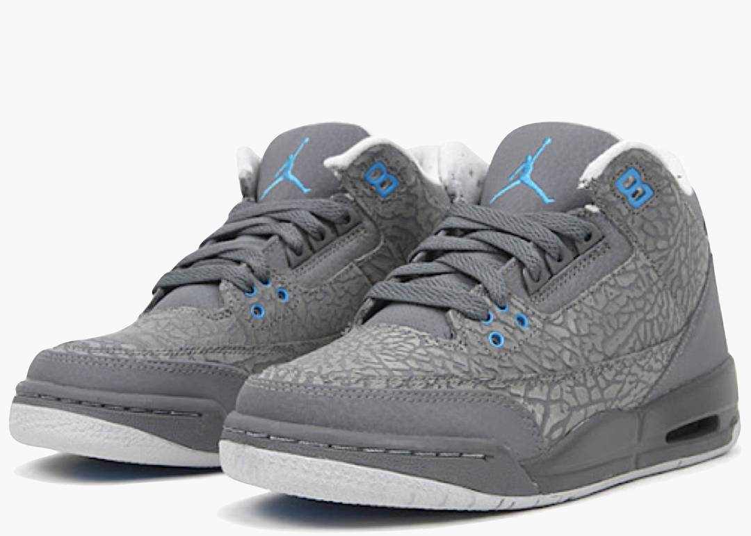 Nike Air Jordan 3 Retro Flip Cool Grey 