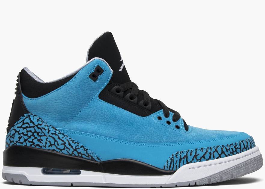 Nike Air Jordan 3 Retro Powder Blue | Hype Clothinga