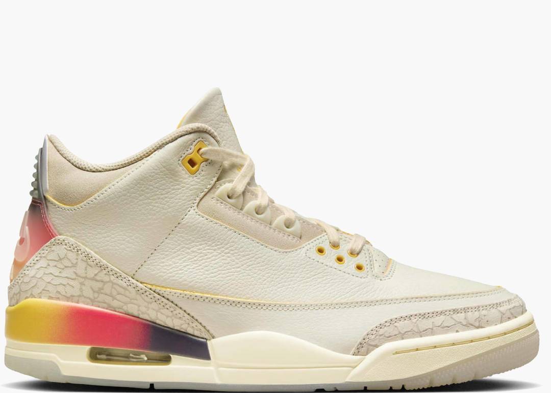 J Balvin x Air Jordan 3 Retro SP 'Medellin Sunset' - Multi