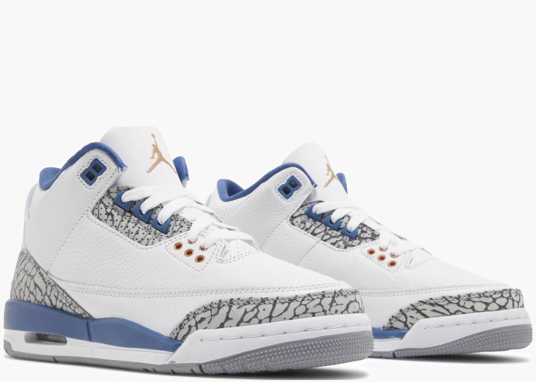 Nike Air Jordan 3 Retro Wizards (GS) | Hype Clothinga