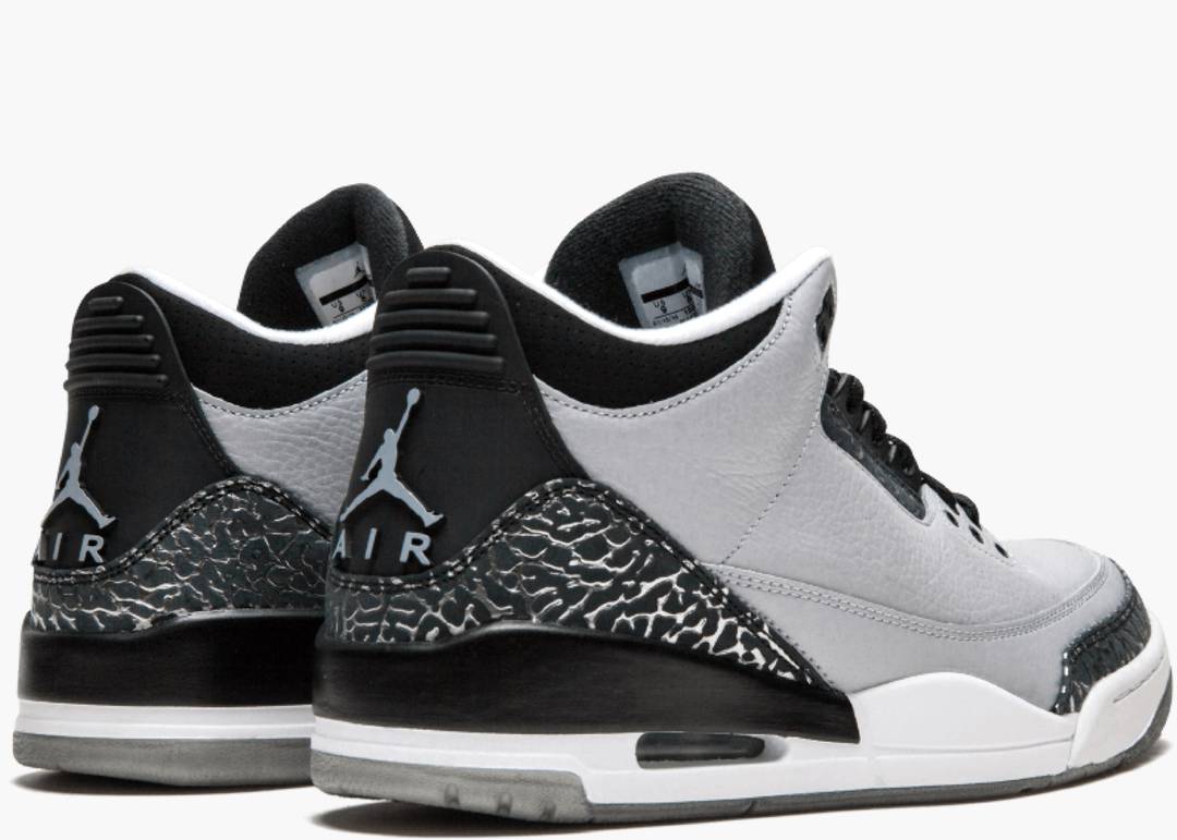 air jordan 3 retro wolf grey