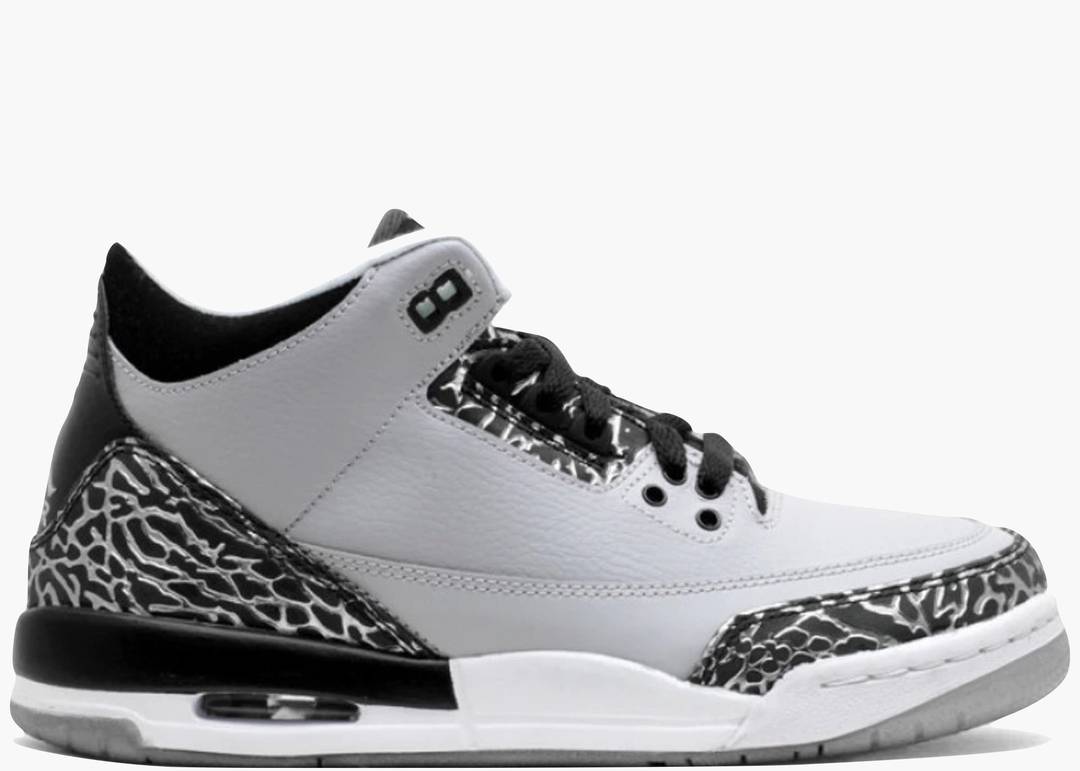 grey wolf jordan 3