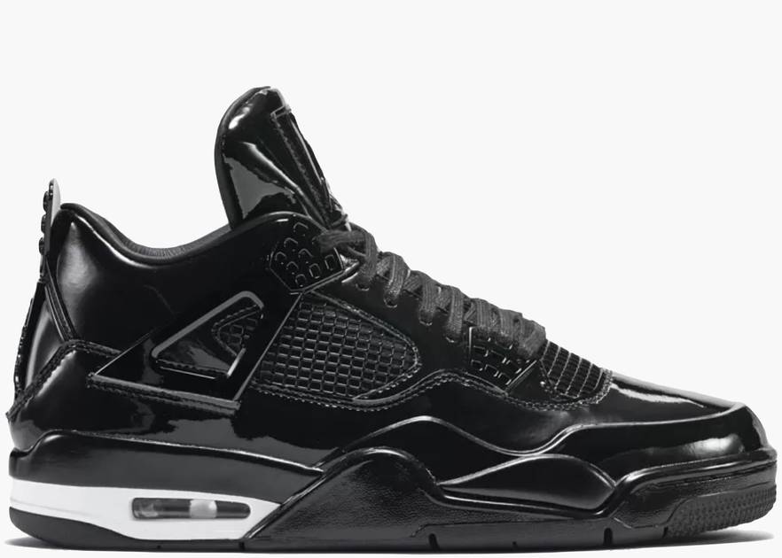 Nike Air Jordan 4 Retro 11Lab4 Black | Hype Clothinga