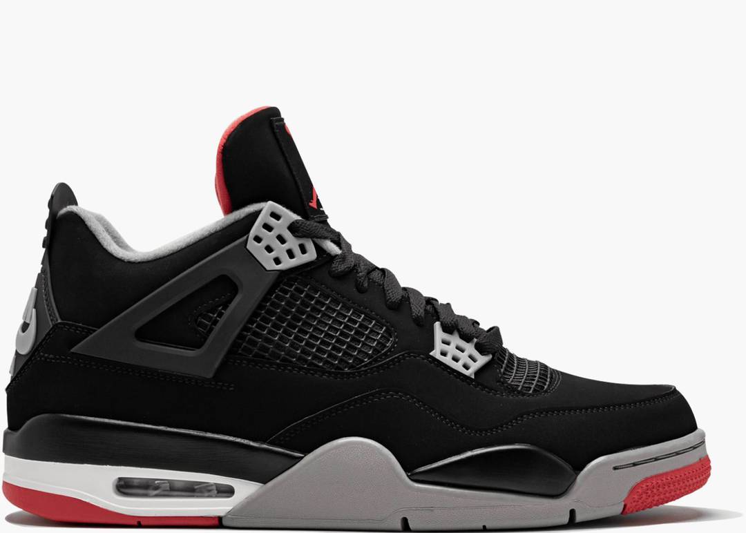 Nike Air Jordan 4 Retro Bred