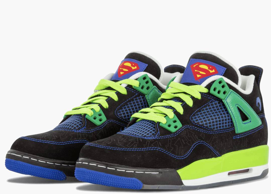 air jordan retro 4 superman