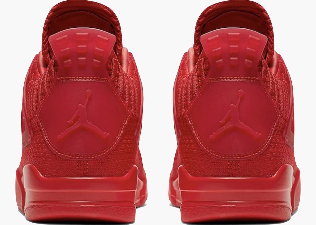 Nike Air Jordan 4 Retro Flyknit Red | Hype Clothinga