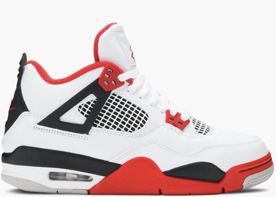 Nike Air Jordan 4 Retro GS Fire Red 2020 408452 160 Hype Clothinga.001 Thumbnail 1200x630 70 