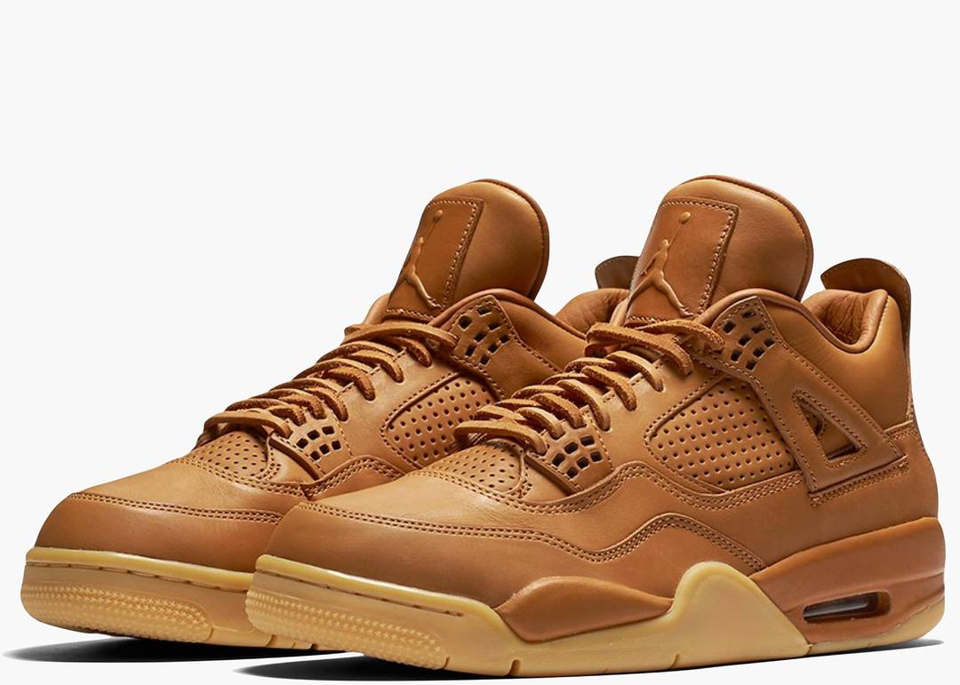 jordan 4 ginger wheat