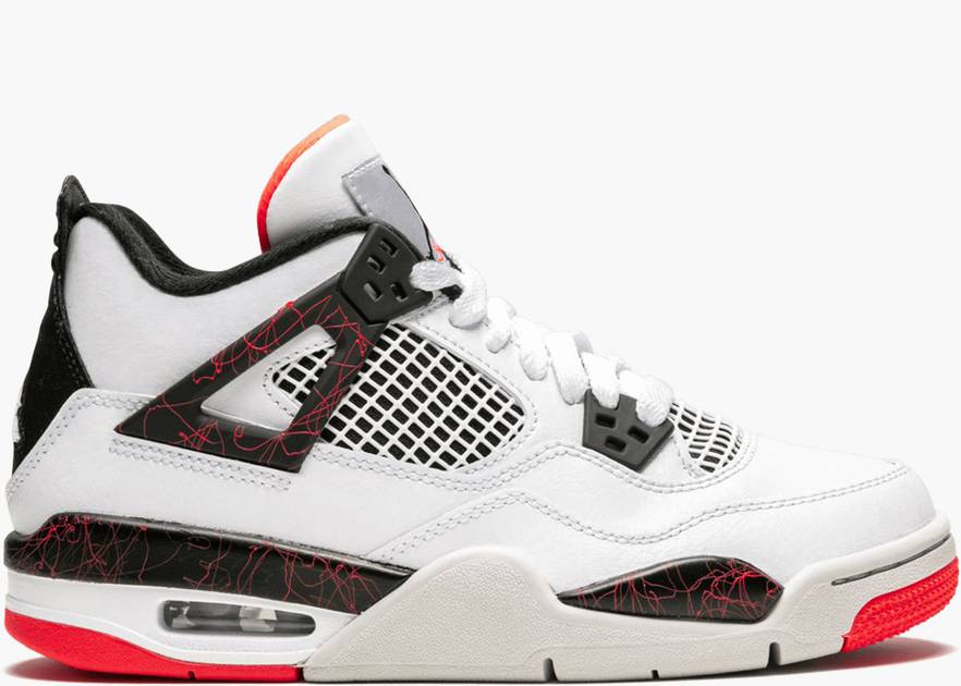 Nike Air Jordan 4 Retro Gs Flight Nostalgia