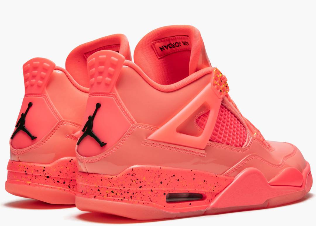 jordan 4 hot punch