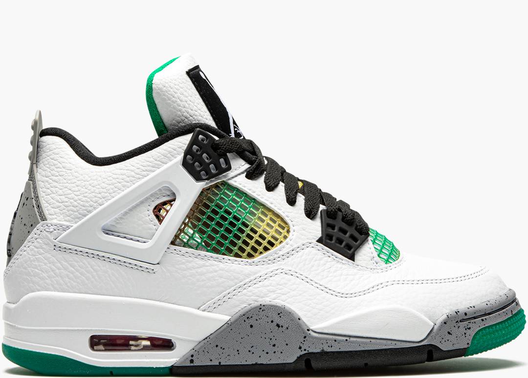 Nike Jordan 4 Retro Lucid Rasta