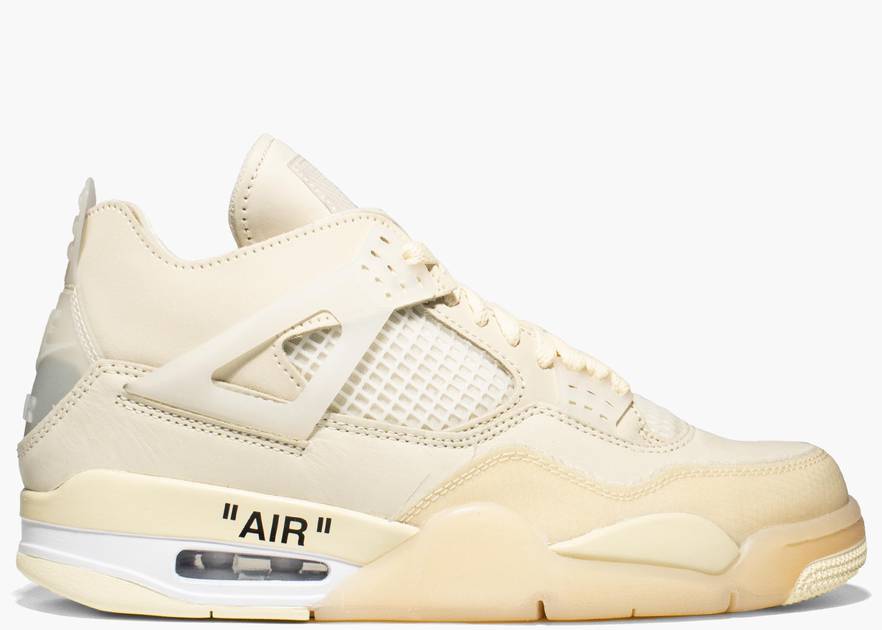 Nike Air Jordan 4 Retro Off-white Sail W