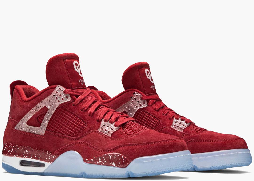 boomer sooner jordan shoes