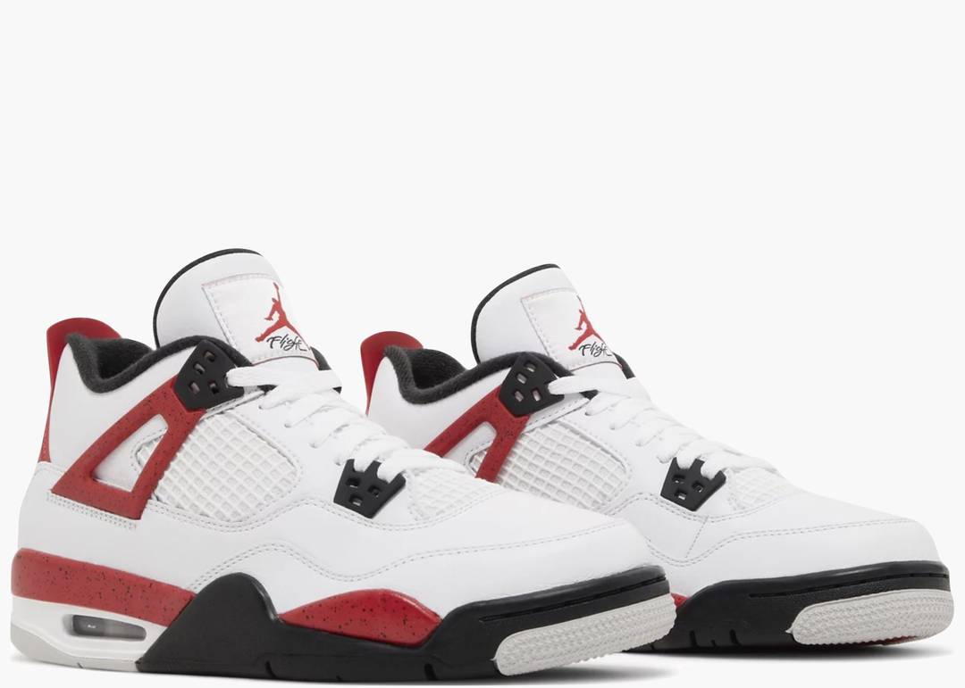 Nike Air Jordan 4 Retro *Red Cement* *PS* – buy now at Asphaltgold Online  Store!