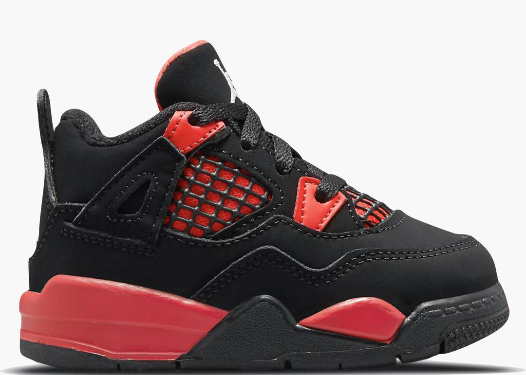 Nike Air Jordan 4 Retro Red Thunder (TD) | Hype Clothinga