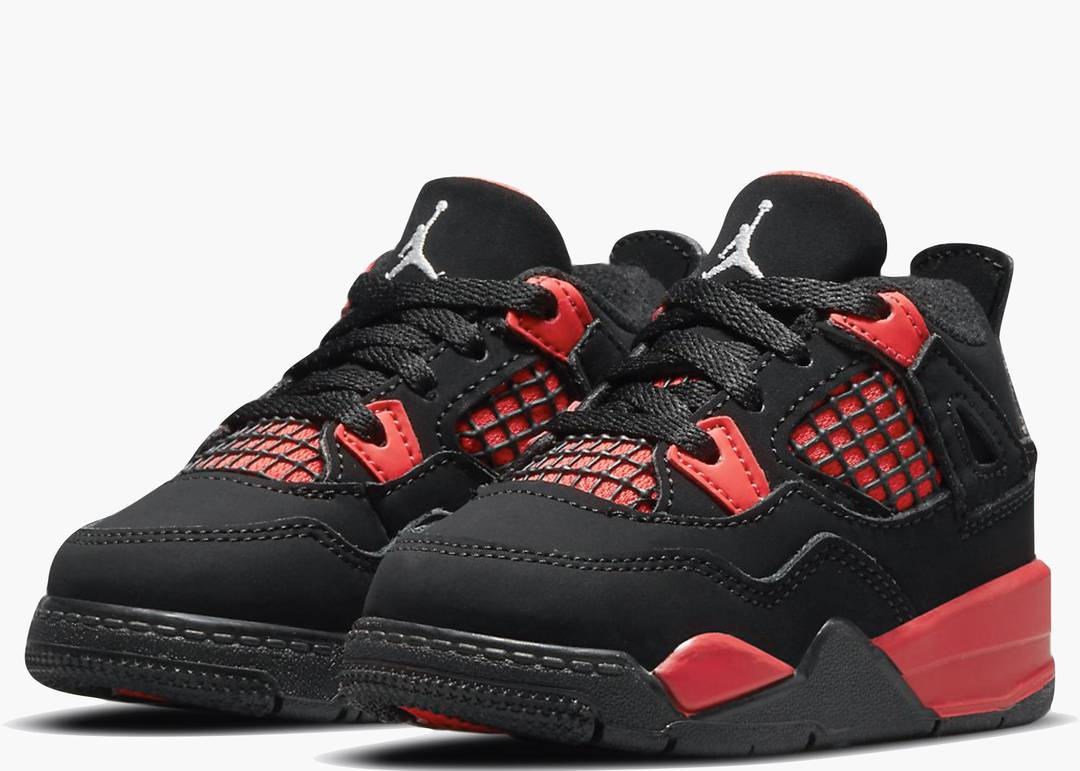 Air Jordan 4 Retro Red Thunder TD