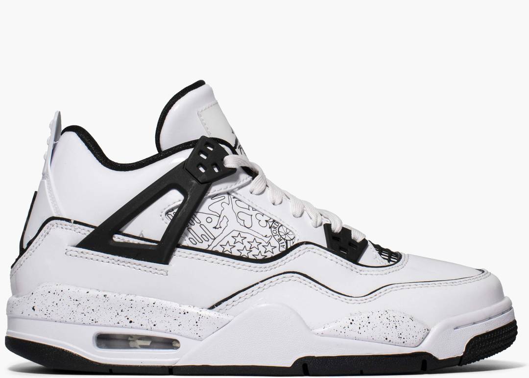 Answer the phone presume gold limited edition jordan retro 4 thin ...