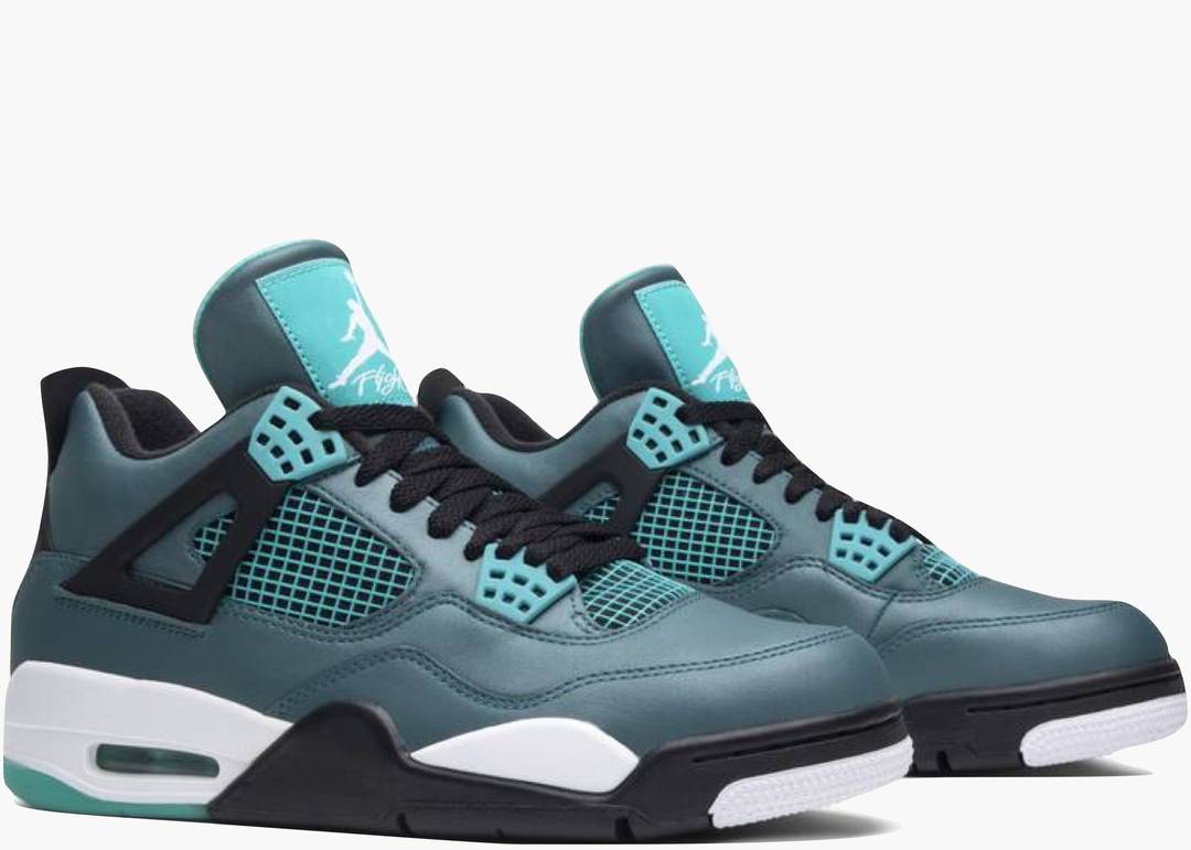 air jordan 4 retro 30th teal