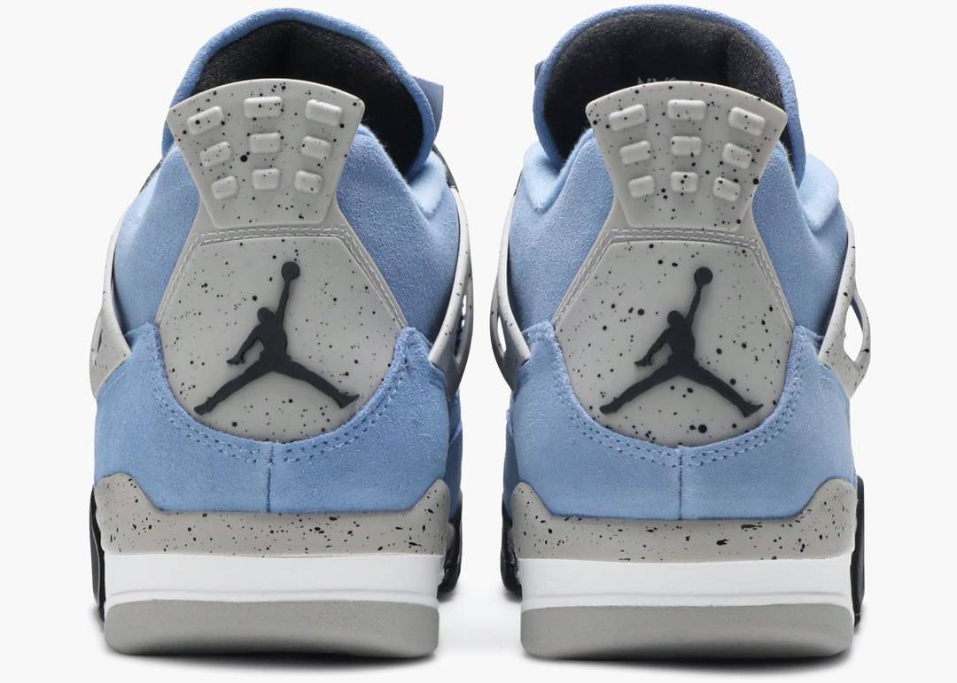 Nike Air Jordan 4 Retro University Blue Hype Clothinga