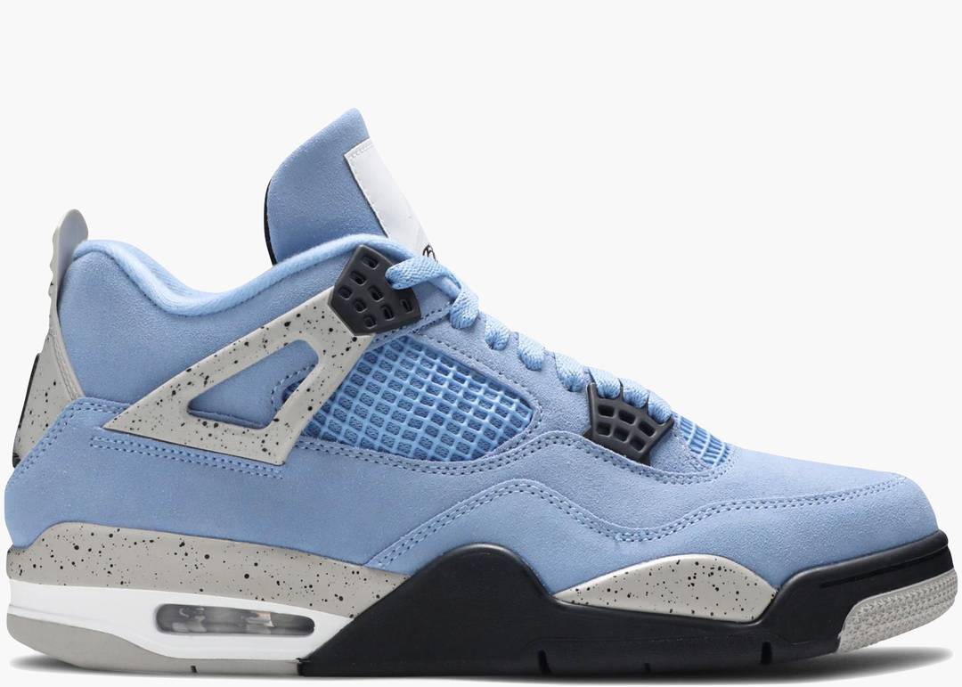 jordan 4 gs university blue